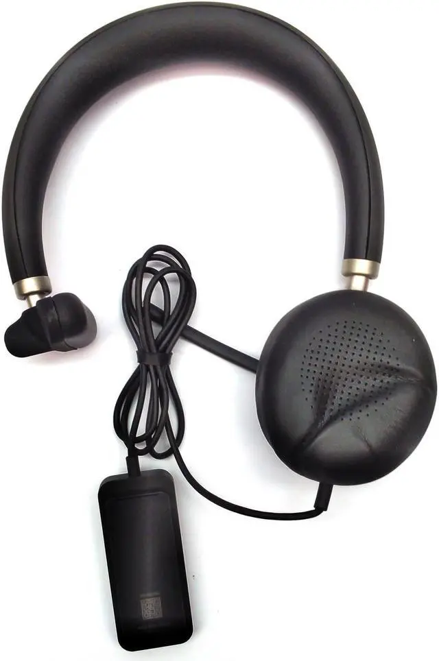 Alt view image 5 of 7 - Yealink Headset UH38 Bluetooth USB Wired Teams Certified with Noise-Cancelation
