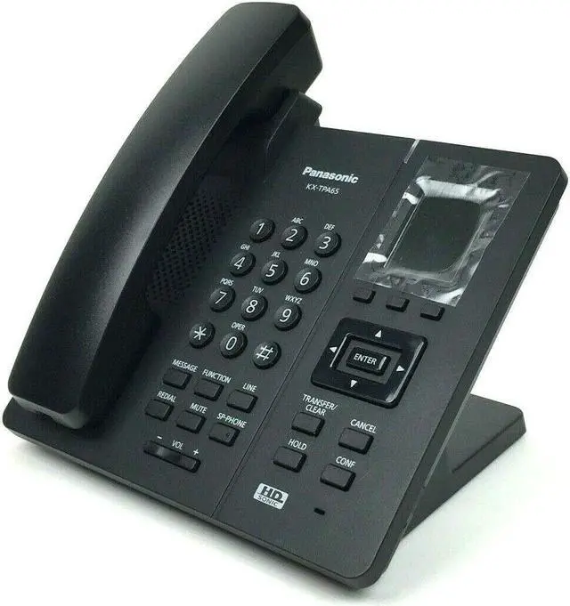 Main image of Panasonic KX-TPA65 Business Phone Desktop Wireless 1.8" Color LCD HD Audio Desk