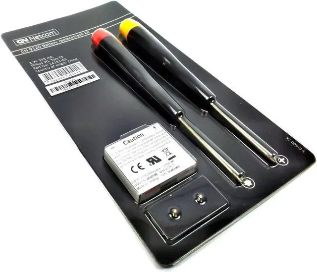 Main image of New Battery Replacement Kit for Jabra GN 9120 Wireless Headset (GN Netcom)
