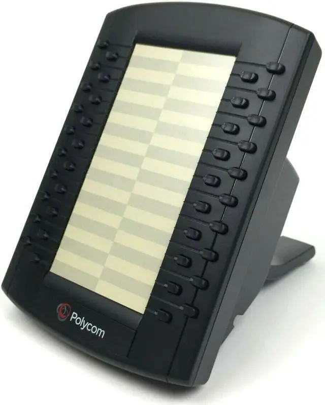 Alt view image 4 of 7 - Polycom 2200-46300-025 Expansion Module