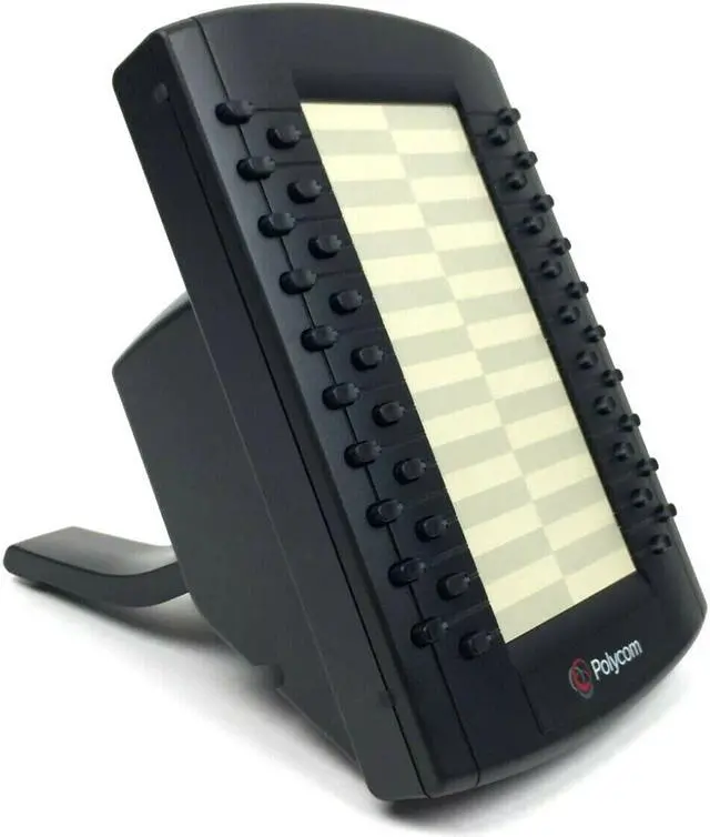 Alt view image 3 of 7 - Polycom 2200-46300-025 Expansion Module