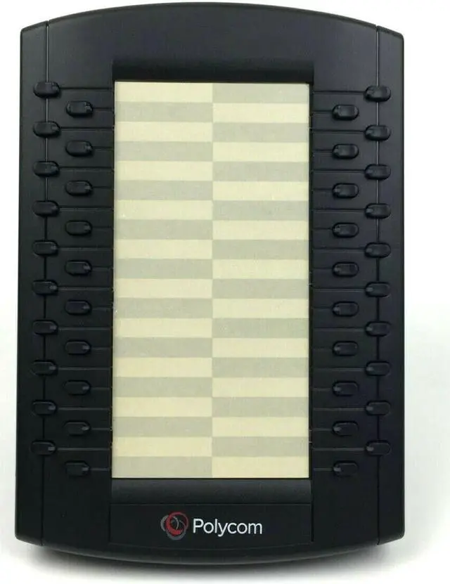Alt view image 6 of 7 - Polycom 2200-46300-025 Expansion Module