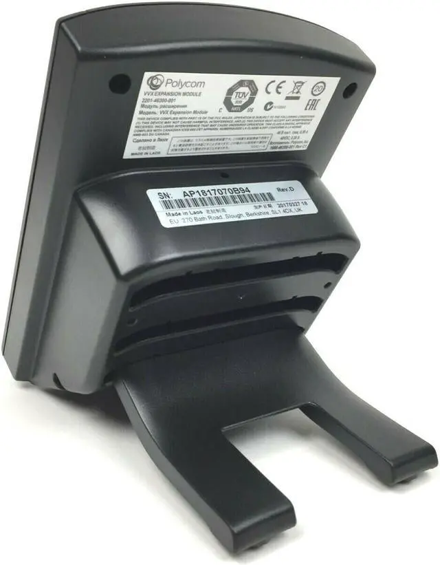 Alt view image 7 of 7 - Polycom 2200-46300-025 Expansion Module