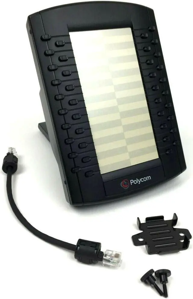 Alt view image 5 of 7 - Polycom 2200-46300-025 Expansion Module