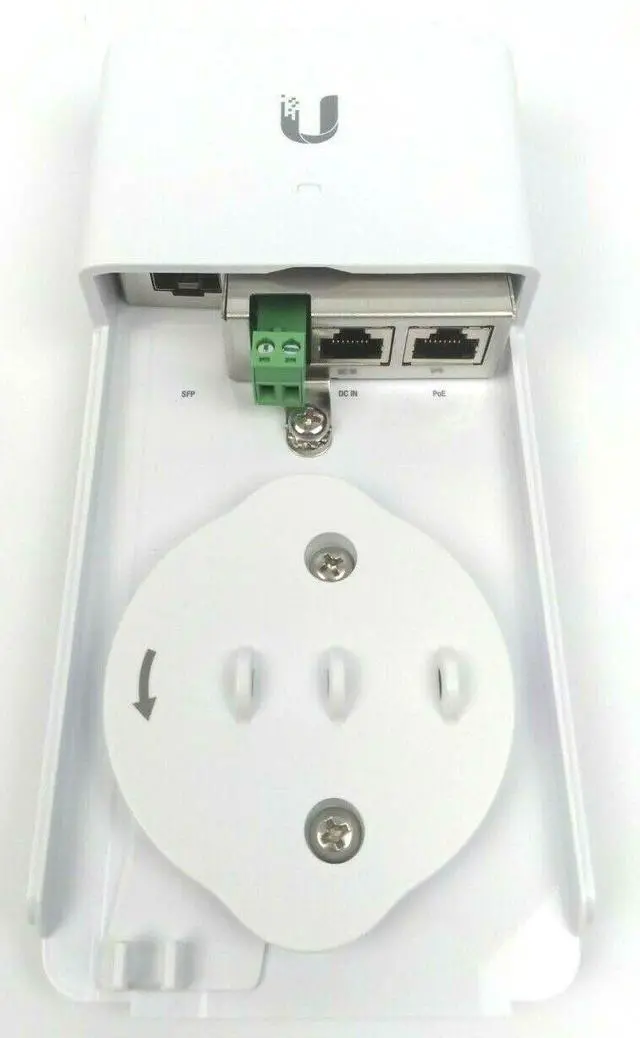 Alt view image 9 of 11 - Ubiquiti F-POE-G2 Optical Data Transport for Outdoor PoE Devices