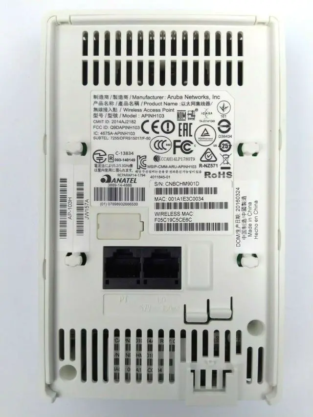 Alt view image 8 of 12 - Aruba AP-103H IEEE 802.11n 300 Mbit/s Wireless Access Point