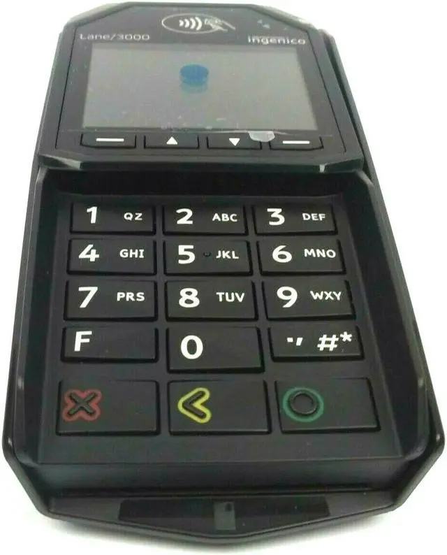 Alt view image 4 of 6 - INGENICO BLUESTAR SBOM FOR LANE 3000 PRD30310878A TN DISPLAY USB RS232 ETH CLESS PCI V5 NO SOFTWARE OR KEY INCLUDED
