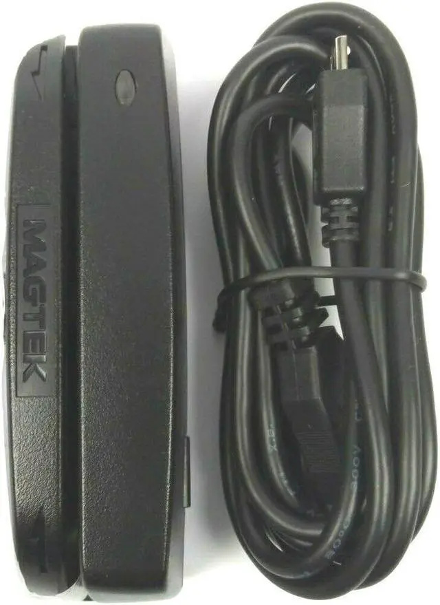 Alt view image 8 of 9 - MagTek Dynamag 21073062 SEC LVL 3 MagneSafe Sec. Level 3 Credit Card Reader MAGENSA Key