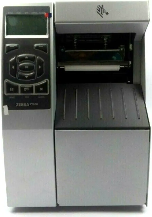 Alt view image 2 of 7 - Zebra ZT51042-T010000Z Thermal Transfer Printer 12 ips 300 dpi Barcode/Label Printers