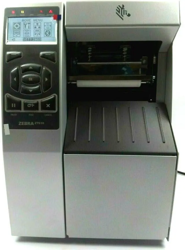 Alt view image 6 of 7 - Zebra ZT51042-T010000Z Thermal Transfer Printer 12 ips 300 dpi Barcode/Label Printers