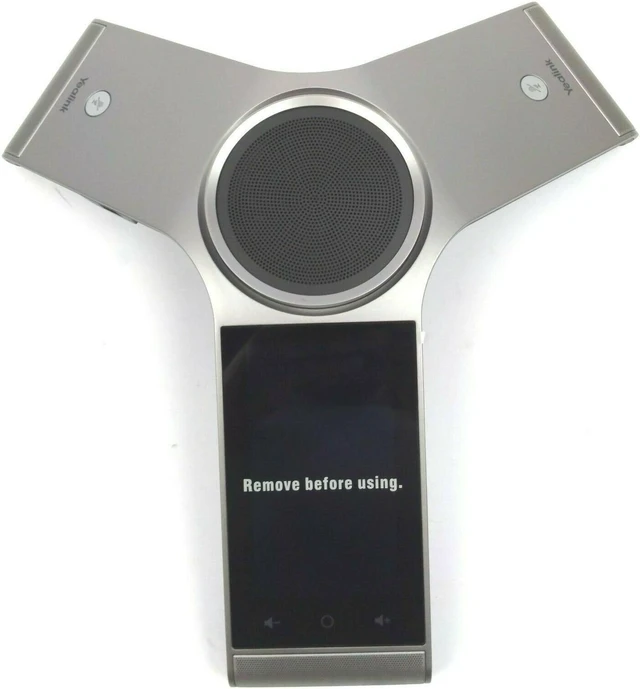 Alt view image 9 of 13 - Yealink - CP960 - Yealink CP960 IP Conference Station - Desktop - VoIP - Speakerphone - 1 x Network (RJ-45) - USB - PoE