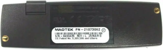 Alt view image 9 of 9 - MagTek Dynamag 21073062 SEC LVL 3 MagneSafe Sec. Level 3 Credit Card Reader MAGENSA Key