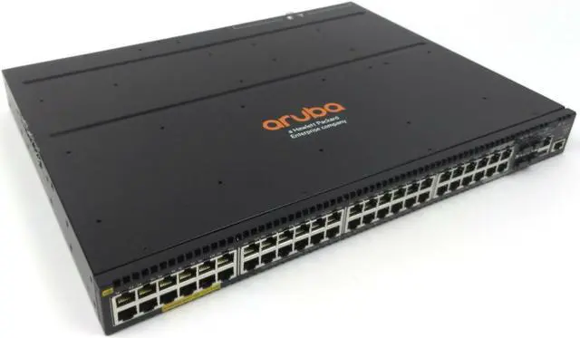 Alt view image 5 of 13 - Aruba 2930M 48G POE+ 1-Slot Switch