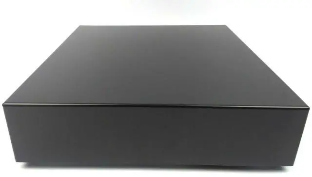 Main image of NCR CP MS 16IN CASH DRAWER 24V DIRECT DRIVE 5B5C BLACK WITH STAINLESS STEEL FRONT AED SVC REPLACES 217630009090