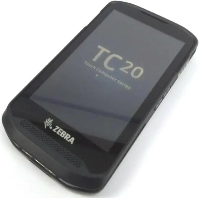 Alt view image 4 of 4 - Zebra TC20 Mobile Computer, 2D Imager (SE2100), WLAN, 2Gb/16Gb, Android 7.0 Nougat, Worldwide Except US - TC200J-10A111A6