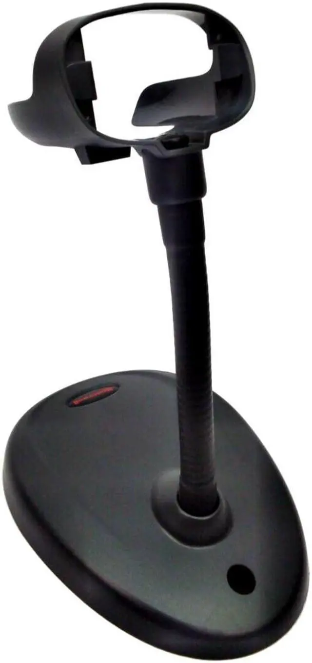 Alt view image 9 of 9 - Honeywell STND-15F03-009-6 Stand, 15cm (6’) H, Medium Oval Weighted Base, Voyager 1250g/1450g Cup - Gray
