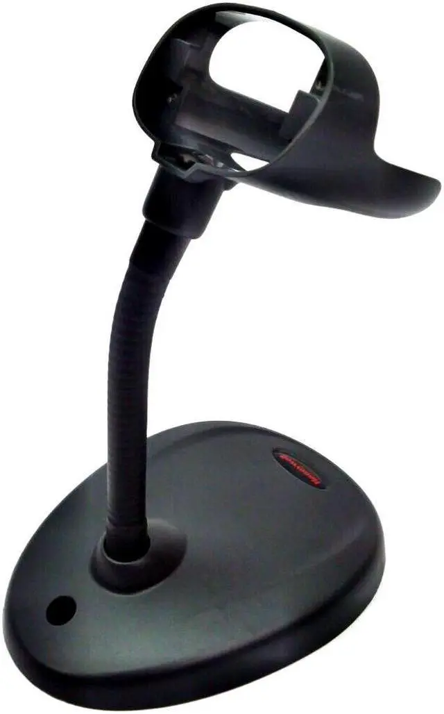 Alt view image 7 of 9 - Honeywell STND-15F03-009-6 Stand, 15cm (6’) H, Medium Oval Weighted Base, Voyager 1250g/1450g Cup - Gray