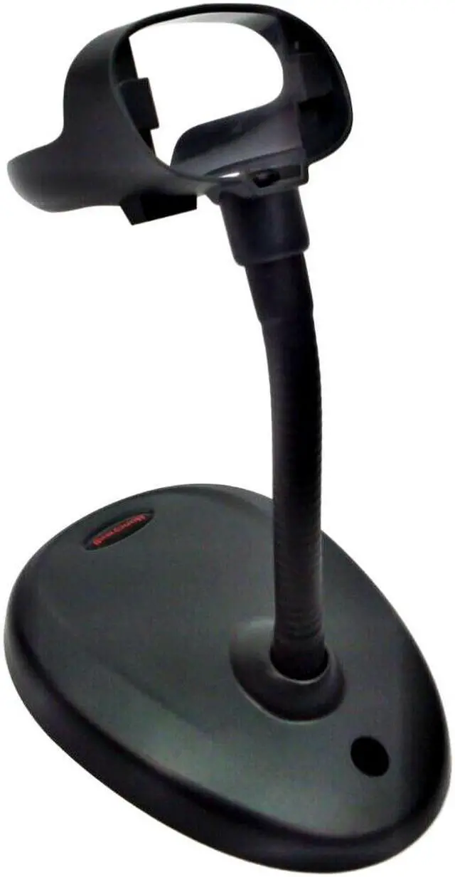 Alt view image 6 of 9 - Honeywell STND-15F03-009-6 Stand, 15cm (6’) H, Medium Oval Weighted Base, Voyager 1250g/1450g Cup - Gray