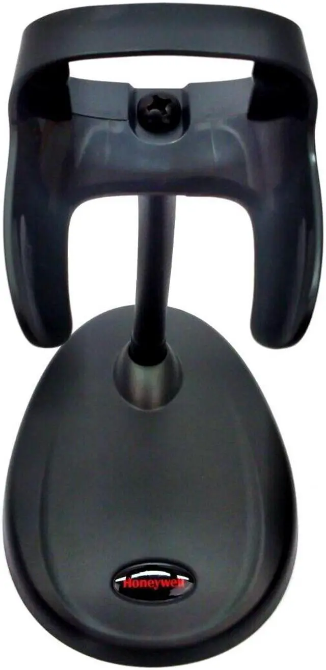 Alt view image 8 of 9 - Honeywell STND-15F03-009-6 Stand, 15cm (6’) H, Medium Oval Weighted Base, Voyager 1250g/1450g Cup - Gray