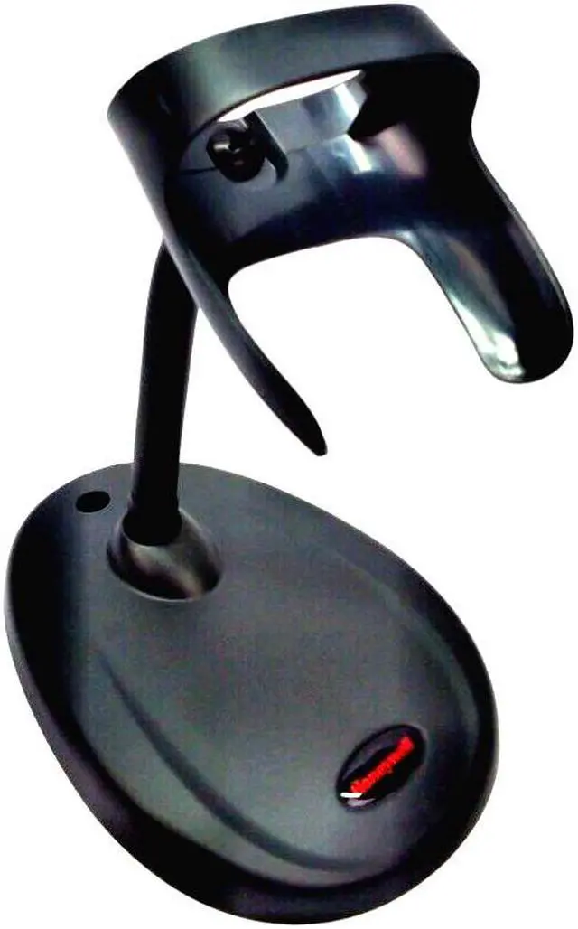 Alt view image 5 of 9 - Honeywell STND-15F03-009-6 Stand, 15cm (6’) H, Medium Oval Weighted Base, Voyager 1250g/1450g Cup - Gray