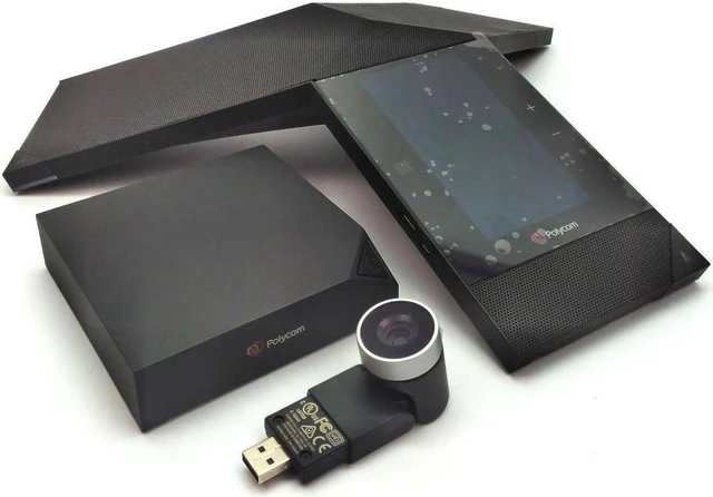 Alt view image 13 of 14 - POLYTRIO 8800 COLLABORATION KIT. INCL. TRIO 8800 POE, VISUAL+, EAGLEEYE MINI, ET