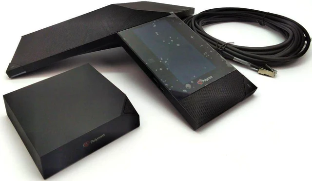 Alt view image 12 of 14 - POLYTRIO 8800 COLLABORATION KIT. INCL. TRIO 8800 POE, VISUAL+, EAGLEEYE MINI, ET