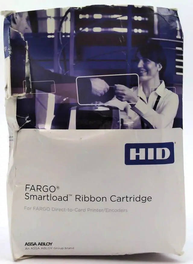 Alt view image 5 of 7 - Fargo Ribbon Cartridge - YMCKO