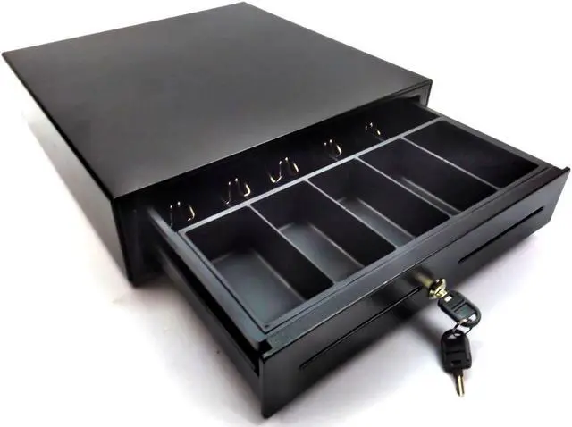 Alt view image 2 of 6 - Star Micronics CD4-1616 16in x 16in 5 Bill & 5 Coin Choice Series Cash Drawer