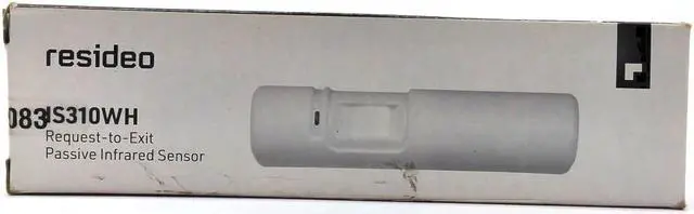 Alt view image 5 of 5 - Honeywell CK-IS310WH 0-000-361-01 Request to Exit PIR Sensor (White)