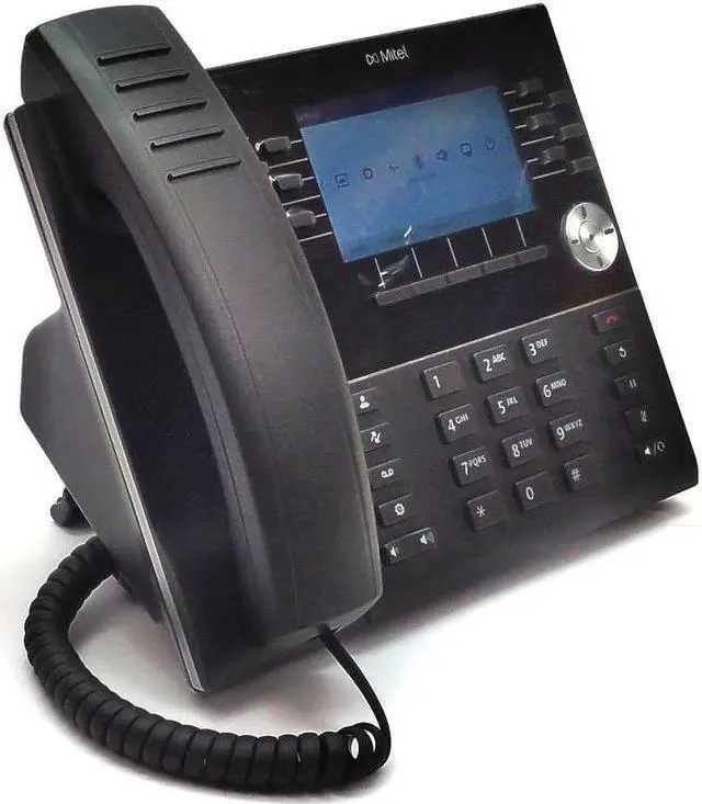 Alt view image 2 of 8 - Mitel 6930w IP Phone - 50008386