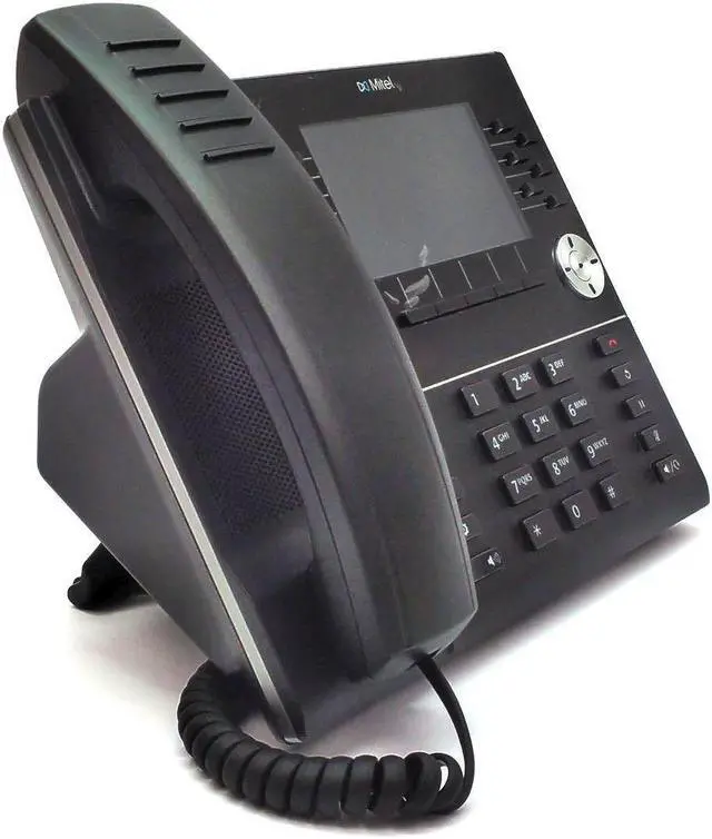 Alt view image 5 of 8 - Mitel 6930w IP Phone - 50008386