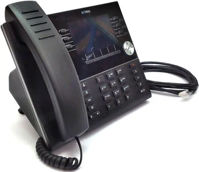 Alt view image 3 of 8 - Mitel 6930w IP Phone - 50008386