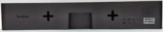 Alt view image 6 of 9 - Yealink MSPEAKER II Sound Bar Speaker 10 W RMS MSPEAKERII