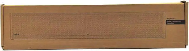 Alt view image 8 of 9 - Yealink MSPEAKER II Sound Bar Speaker 10 W RMS MSPEAKERII