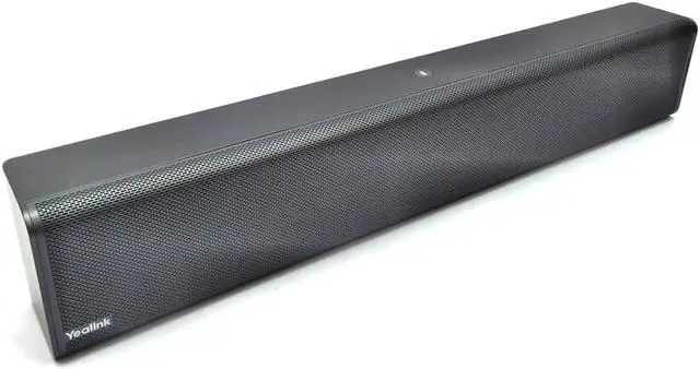 Alt view image 3 of 9 - Yealink MSPEAKER II Sound Bar Speaker 10 W RMS MSPEAKERII