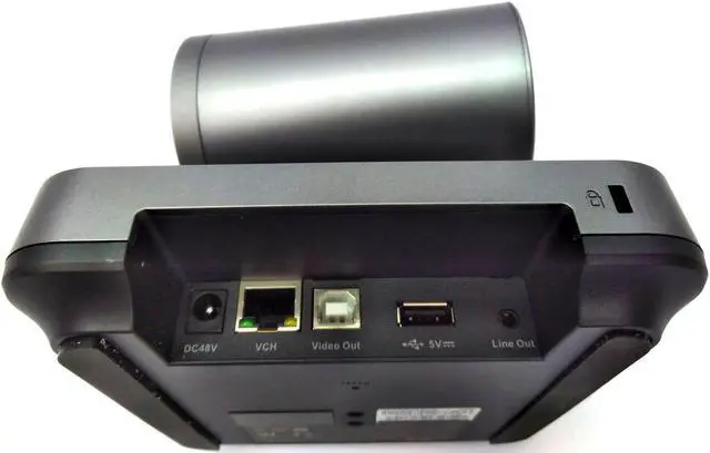 Alt view image 9 of 9 - Yealink YEA-UVC84 1206610 4K 12x optical USB PTZ camera