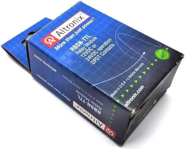 Alt view image 6 of 6 - ALTRONIX RBSNTTL 12-24VDC 2 AMP CONTACT