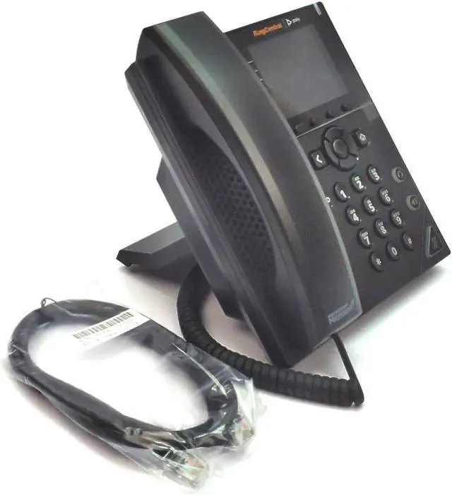 Alt view image 8 of 9 - Poly VVX 350 Business IP Phone VoIP phone