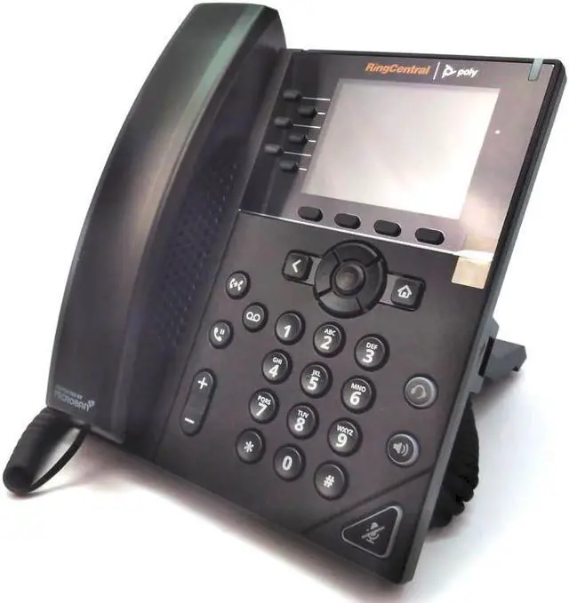 Alt view image 6 of 9 - Poly VVX 350 Business IP Phone VoIP phone