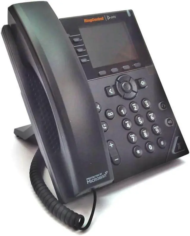 Alt view image 5 of 9 - Poly VVX 350 Business IP Phone VoIP phone