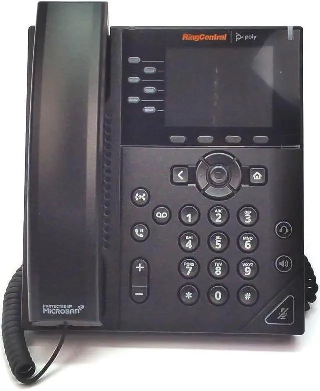 Alt view image 7 of 9 - Poly VVX 350 Business IP Phone VoIP phone
