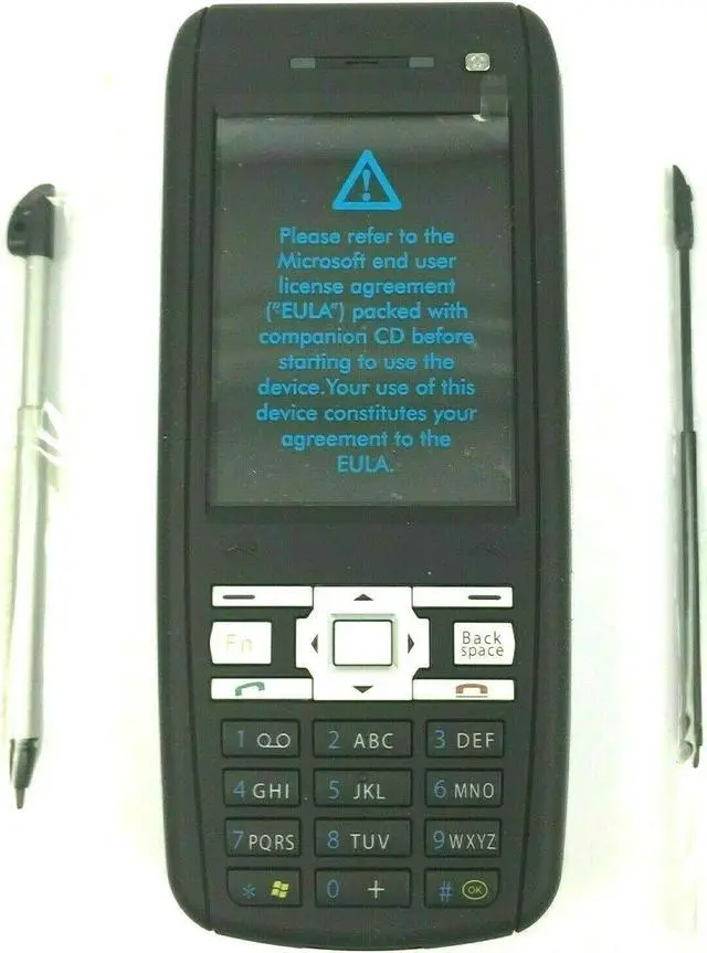 Alt view image 2 of 8 - Opticon H-19B Mobile Handheld Computer Barcode Scanner with 2D Imager