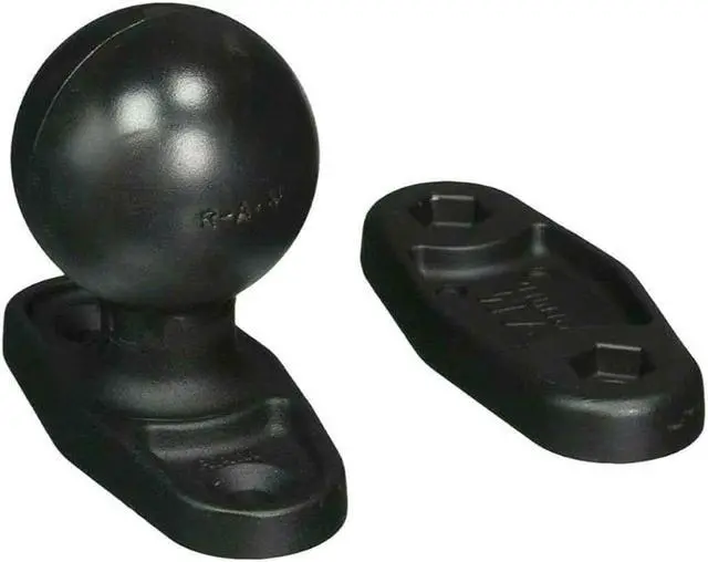 Alt view image 5 of 7 - Honeywell VX89A031RAMBALL Ball D-size 2.25, Flat 2.5 Clamp Base