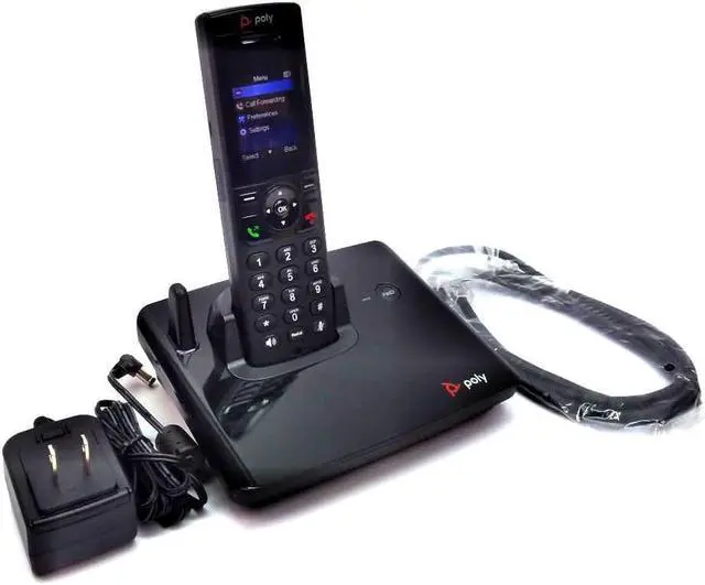 Alt view image 7 of 7 - Polycom VVX D230 DECT IP Phone, PSU, NA (2200-49230-001)