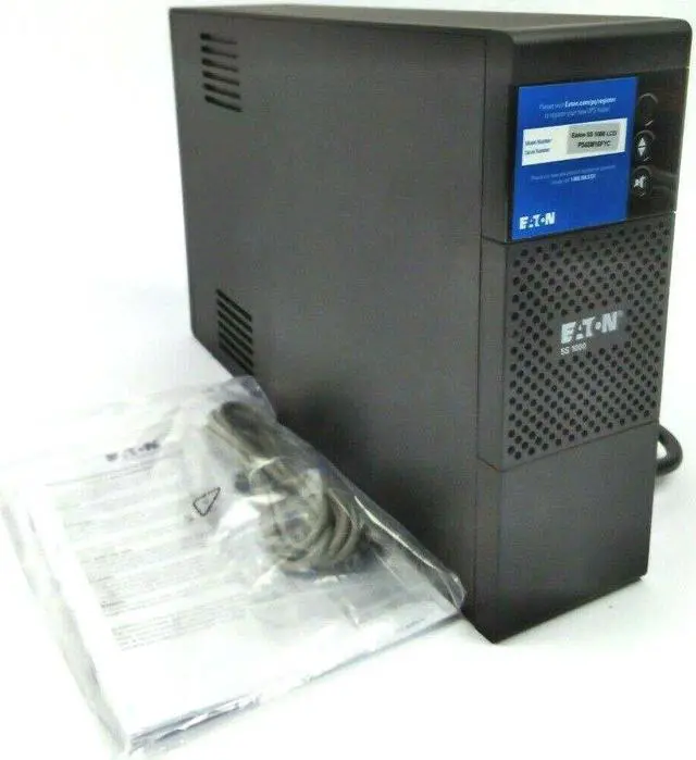 Alt view image 13 of 17 - Eaton Electrical 5S1000LCD External UPS