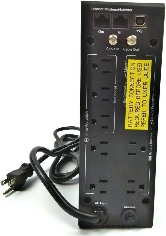 Alt view image 14 of 17 - Eaton Electrical 5S1000LCD External UPS