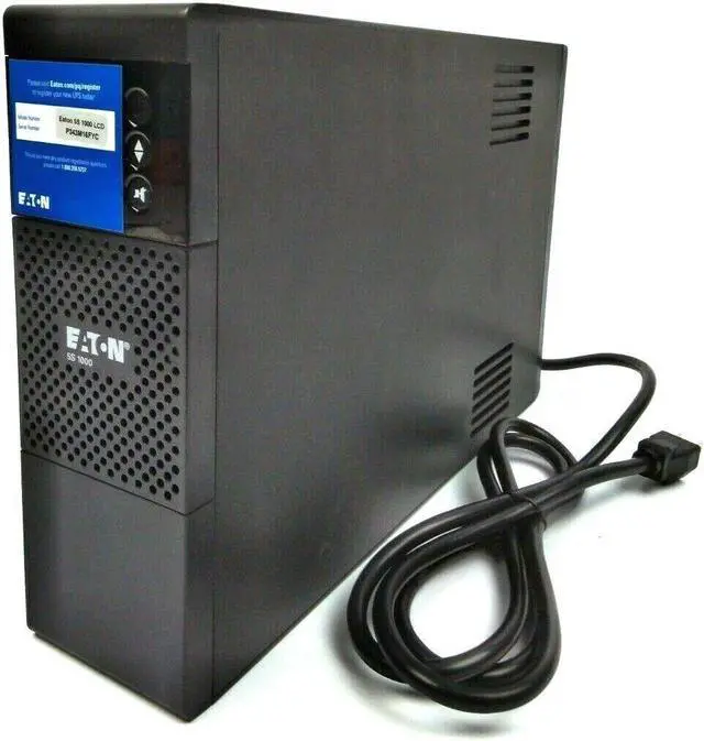 Alt view image 11 of 17 - Eaton Electrical 5S1000LCD External UPS