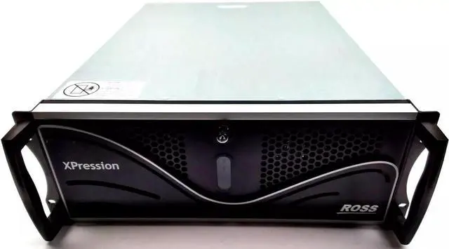 Main image of XPression Ross XBB2-0101-M6 Production Server Rackmount 3506AR-111-01
