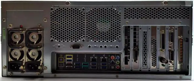 Alt view image 4 of 7 - XPression Ross XBB2-0101-M6 Production Server Rackmount 3506AR-111-01