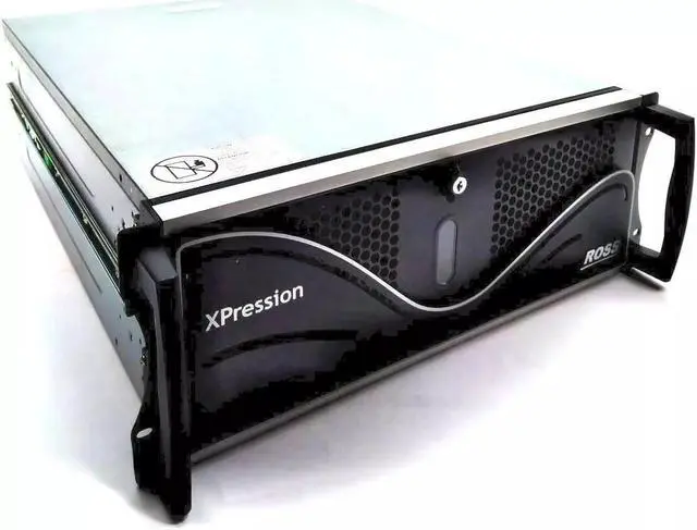 Alt view image 2 of 7 - XPression Ross XBB2-0101-M6 Production Server Rackmount 3506AR-111-01